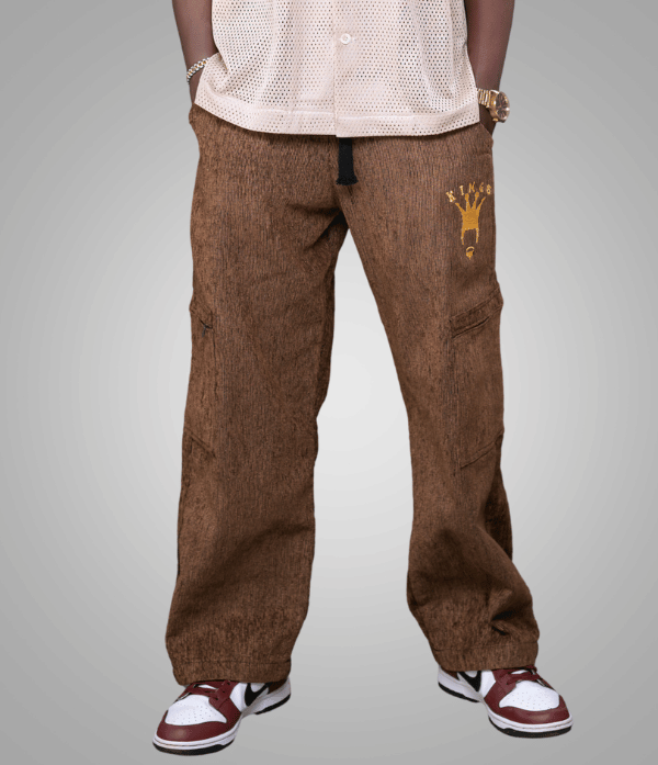 Brown Combat Pants