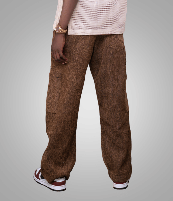 Brown Combat Pants