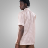 Cream Mesh Shirt