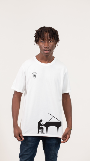 Kings White Tee