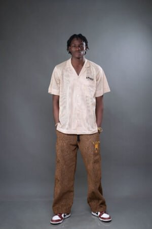 Brown Combat Pants